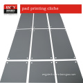 Pad Printing Mild Steel Photopolymer Plate for Sale Pad Printing Machine